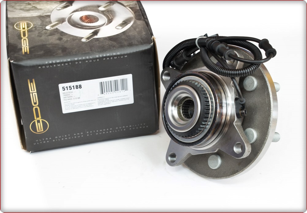 EDGE hub and bearing