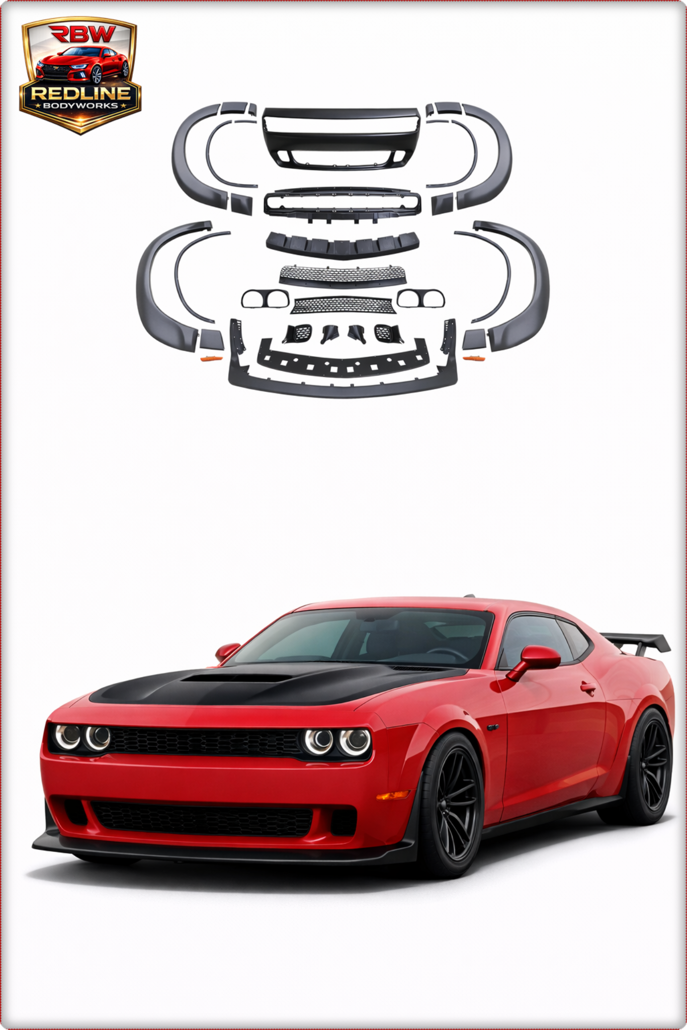 RBW body kit product