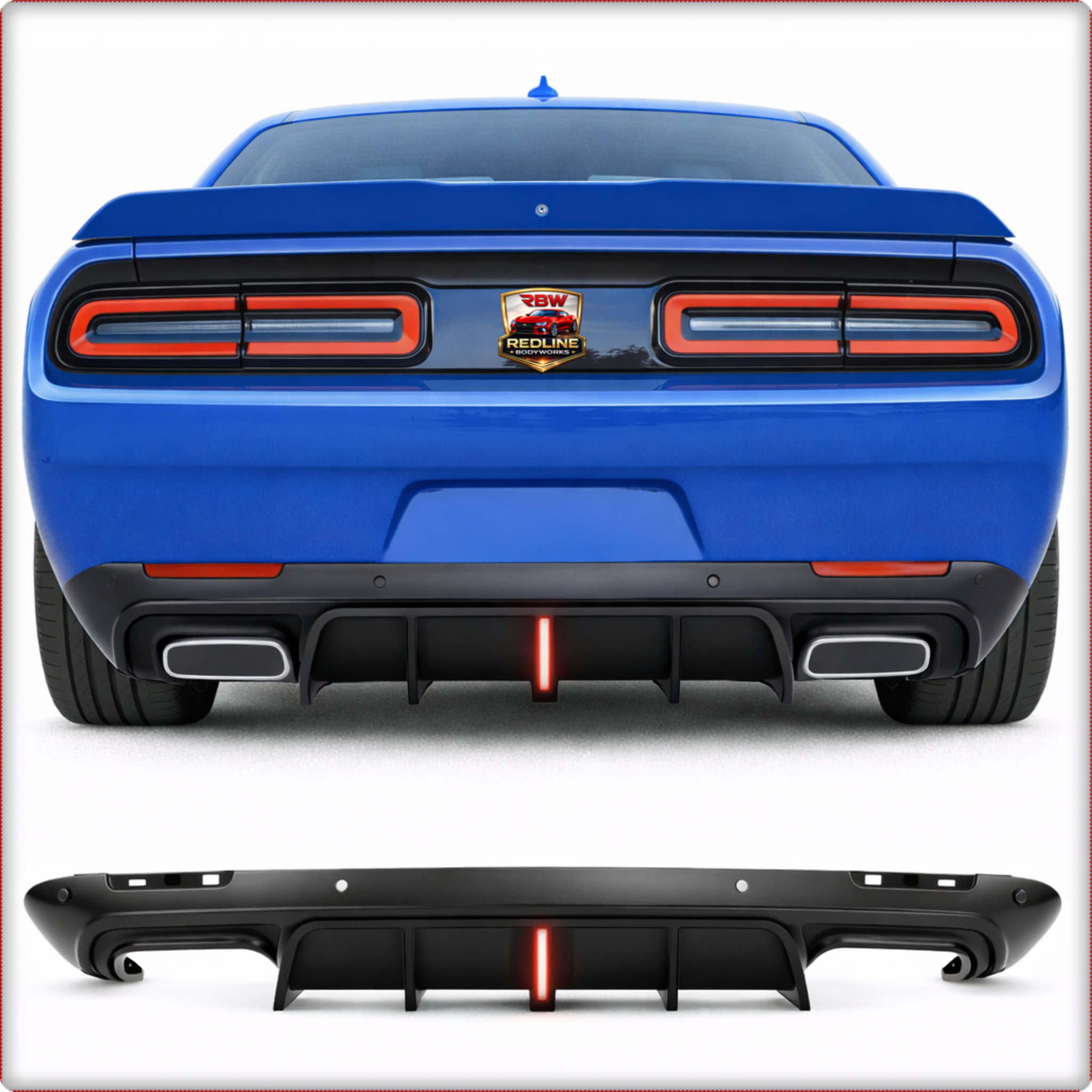 RBW rear diffuser product